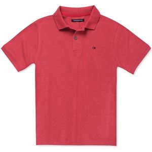 Calvin Klein Jeans Big Boys Polo Shirt